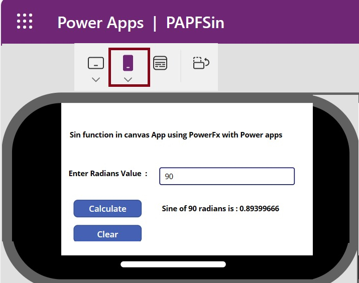 Apple iphone display